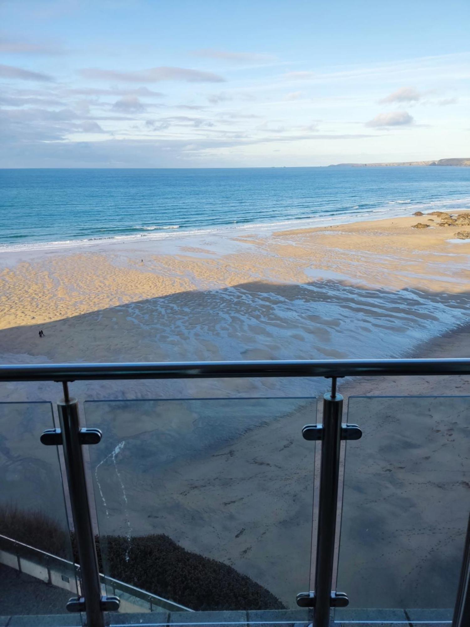 Newquay Rocklands Beach View Zewnętrze zdjęcie