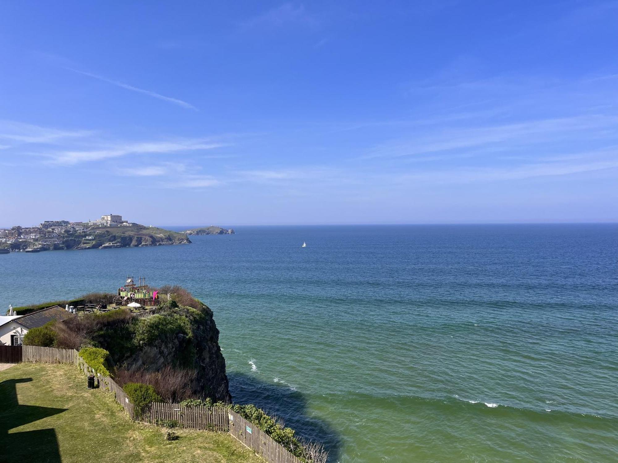 Newquay Rocklands Beach View Zewnętrze zdjęcie